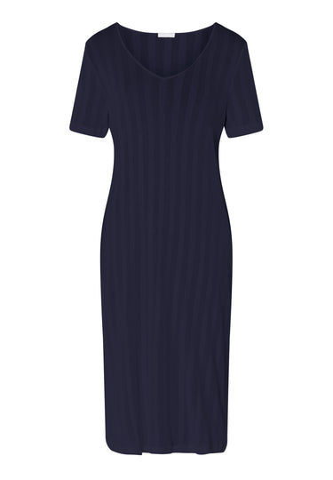 74907 Simone S/Slv Nightgown - 1610 Deep Navy